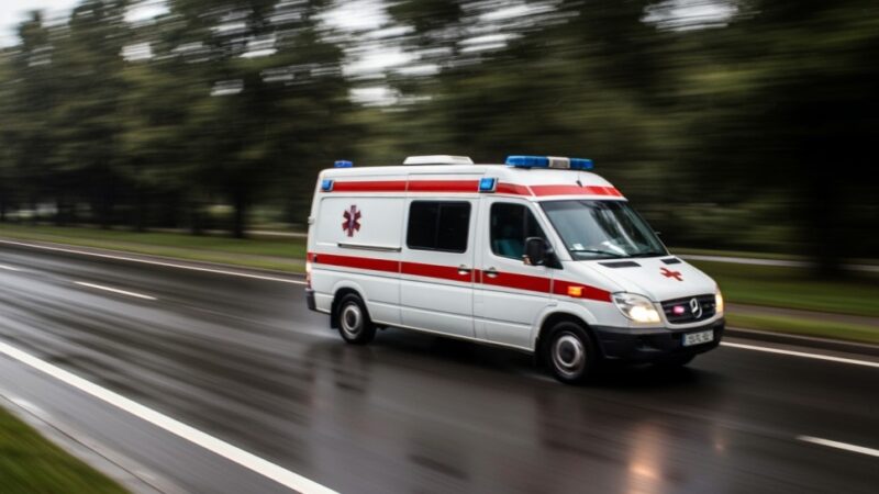 Szybka akcja służb ratuje życie zaginionego 58-latka z Piaseczna