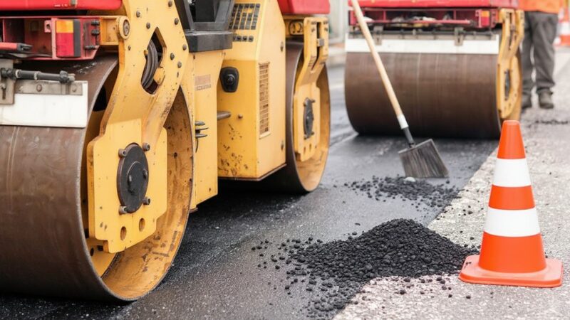 Remont ulicy Blokowej w Targówku: Kierowcy muszą szykować się na objazdy!