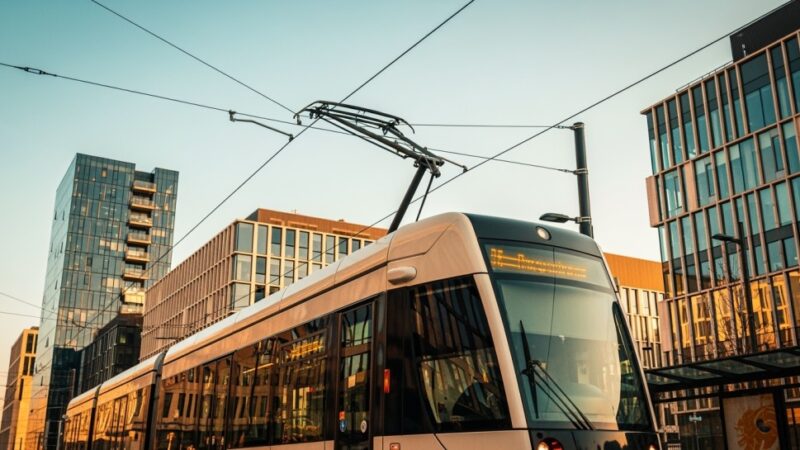 Tramwaje w Wilanowie: Milionowe sukcesy po roku od inauguracji!