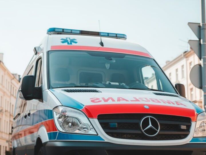 Bohaterska akcja: Kierowca autobusu i policjanci ratują życie mężczyzny!