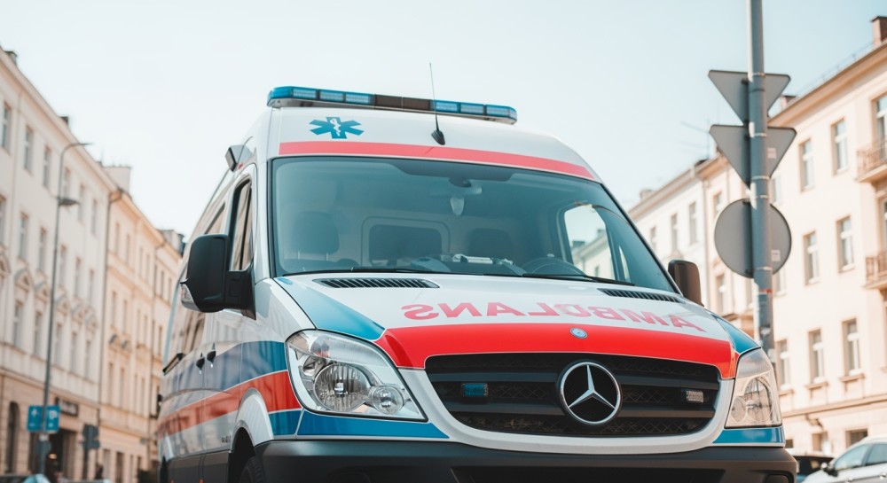 Bohaterska akcja: Kierowca autobusu i policjanci ratują życie mężczyzny!