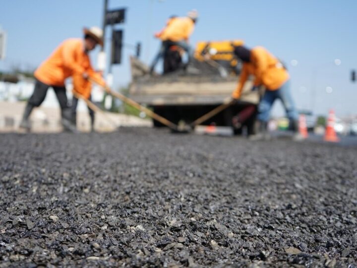 Asfaltowanie ulicy Posag 7 Panien: Weekendowy zator dla kierowców!