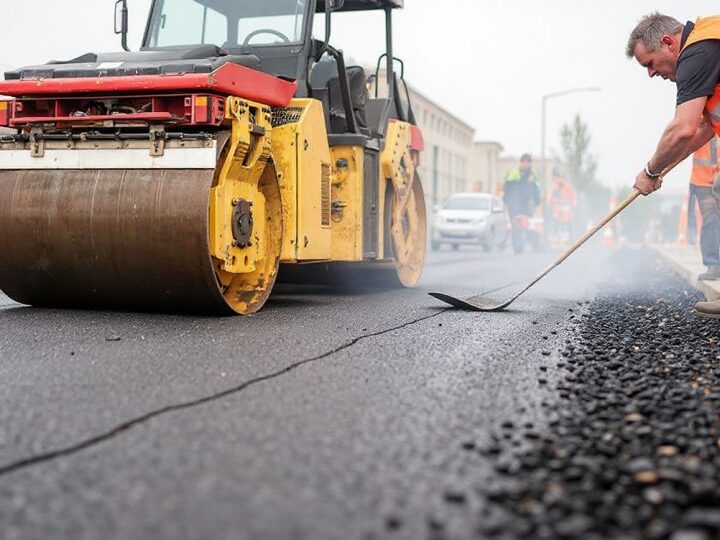 Weekendowe zmiany w Warszawie: Frezowania na czterech kluczowych ulicach!