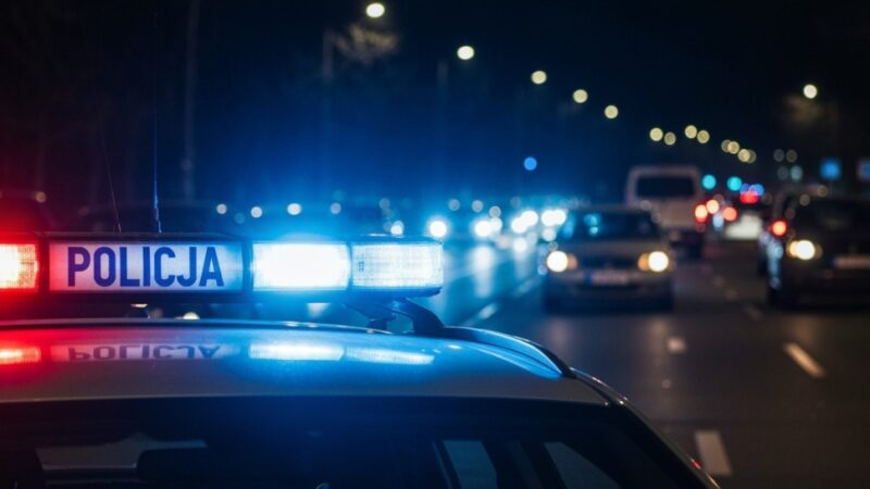 Wielka akcja pruszkowskiej policji: trzech zatrzymanych i 62 zarzuty za przestępczość dokumentową