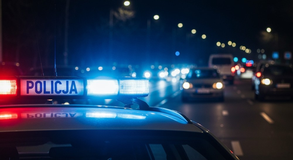 Wielka akcja pruszkowskiej policji: trzech zatrzymanych i 62 zarzuty za przestępczość dokumentową