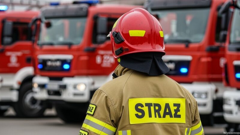 Wrzesień pełen wyzwań i sukcesów strażaków z OSP Wesoła