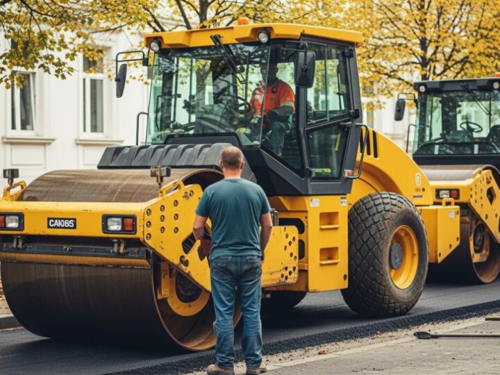 Ulica Dewajtis zamknięta! Trwa budowa progów zwalniających