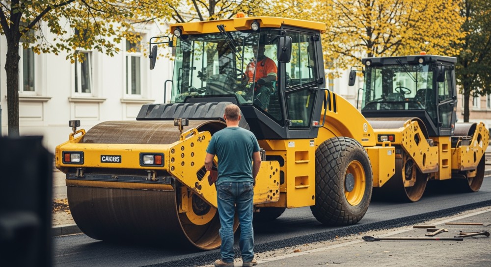 Ulica Dewajtis zamknięta! Trwa budowa progów zwalniających