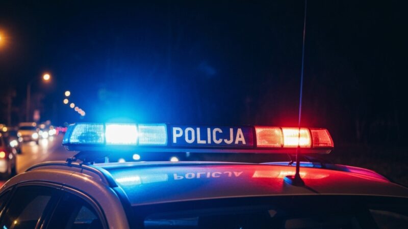 Pościg na S-8: Policja rozbija siatkę przemytników imigrantów!