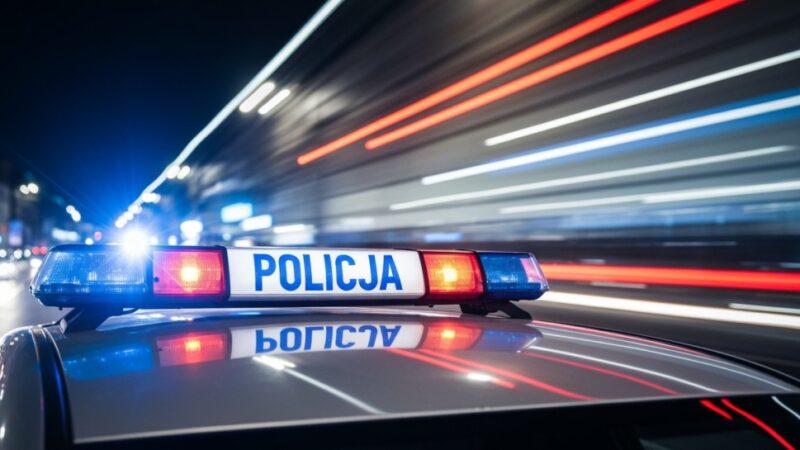 Sześć osób w rękach policji: ogromny skarb narkotyków i broń w Bemowie