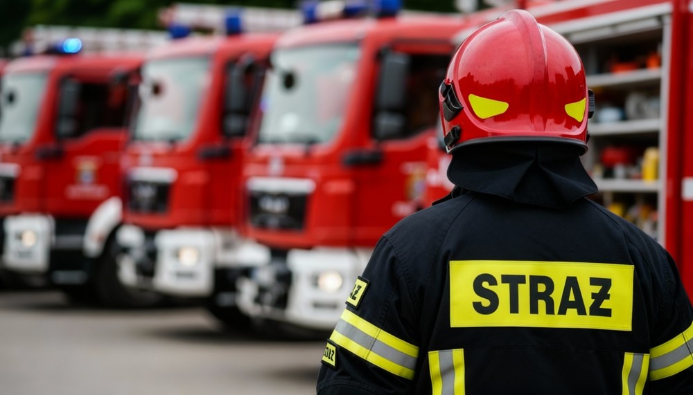 OSP Wesoła w Dniu Niepodległości: Od akcji chemicznych po pożary mieszkań