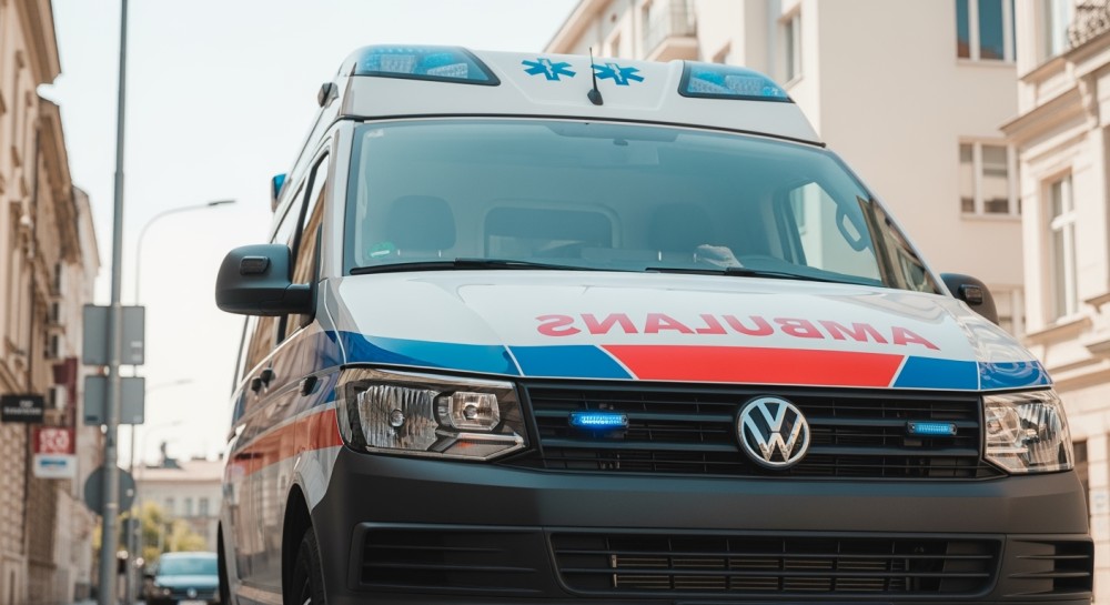 Druh Marcin z OSP Ursus odznaczony za bohaterstwo w ratowaniu życia