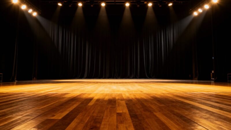 Misterium „Dziadów” w blasku świec: Noc pełna magii i literackich emocji