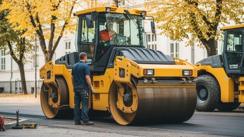 Asfaltowanie alei Krakowskiej: Przygotuj się na zmiany w ruchu!