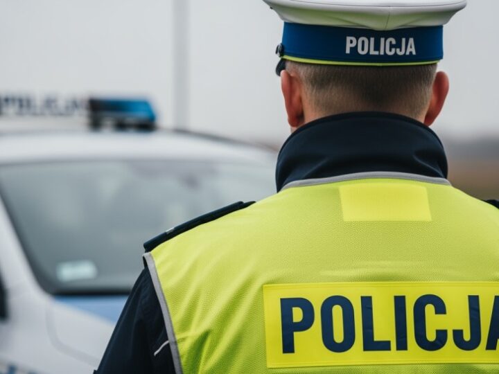 Szalony kierowca z Józefowa: 105 km/h w mieście i utrata prawa jazdy!