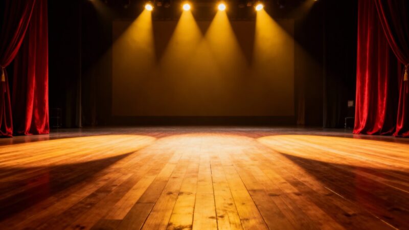 Czarodziejski las w bibliotece: spektakl, który oczarował dzieci