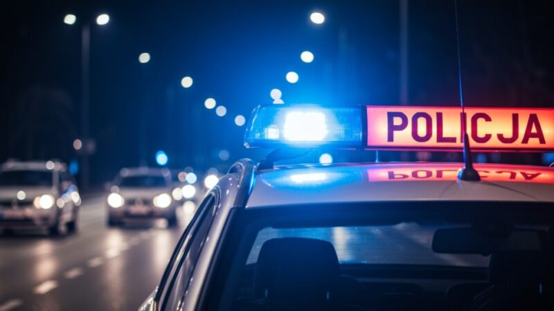 Rozbój z nożem: 21-latek w areszcie po serii napadów na sklepy