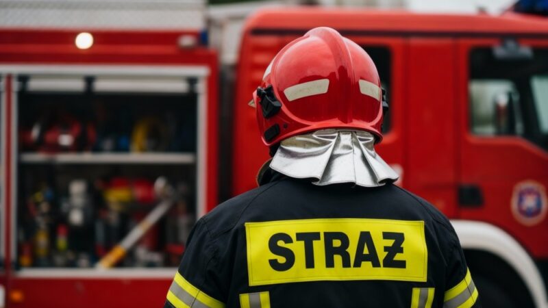 Młodzieżowe Drużyny Pożarnicze odkrywają tajemnice warszawskich strażaków