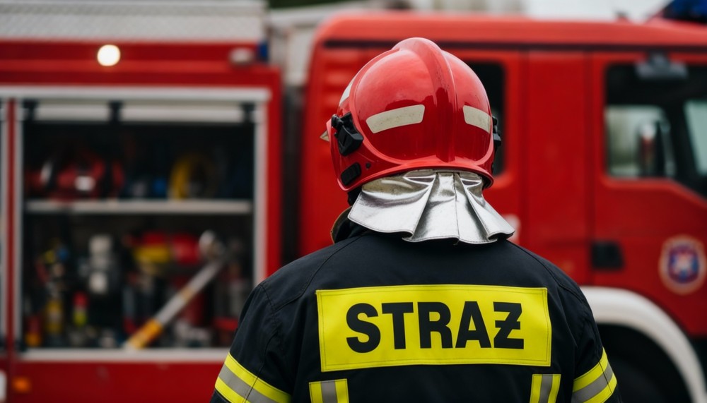 Młodzieżowe Drużyny Pożarnicze odkrywają tajemnice warszawskich strażaków