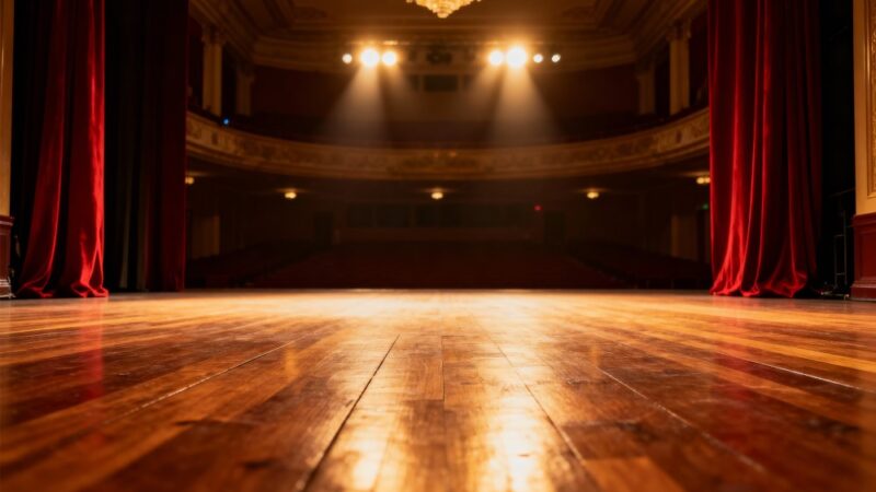 Wawerski Festiwal Teatralny: Młodzieżowe Talenty na Scenie!