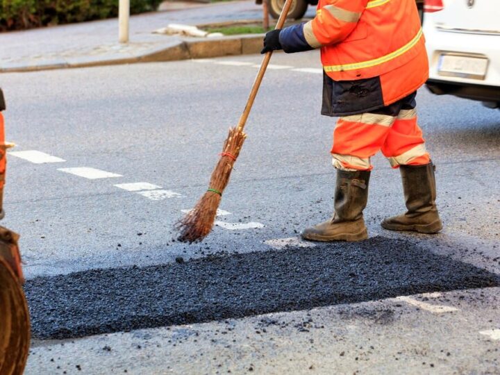 Nowa kanalizacja deszczowa na ulicy Paderewskiego w Rembertowie