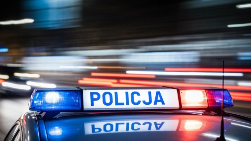 Agresywny pasażer w tramwaju: interwencja straży miejskiej na Młocinach