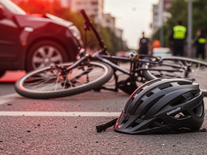 Nocna kradzież roweru na Muranowie: złodzieje w potrzasku!