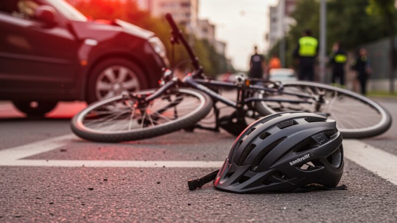 Nocna kradzież roweru na Muranowie: złodzieje w potrzasku!