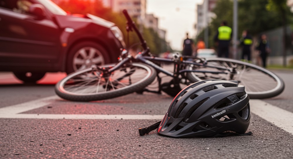 Nocna kradzież roweru na Muranowie: złodzieje w potrzasku!