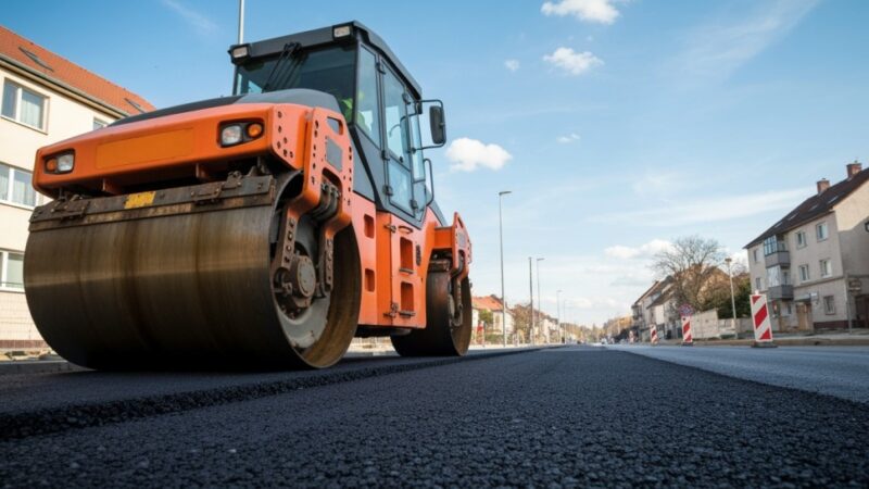 Nowa nawierzchnia i udogodnienia na ul. Andersa w Warszawie