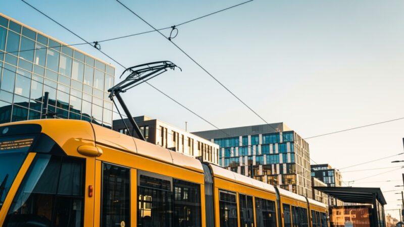 Tramwaje na Rakowieckiej: Nowa era komunikacji tuż za rogiem!