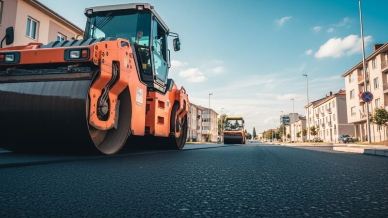 Przebudowa ul. Grzybowskiej: Nowe zasady ruchu i zmiany dla kierowców