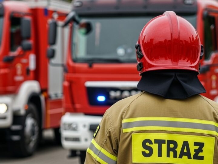 Nowi bohaterowie Warszawy: ślubowanie strażaków w Komendzie Miejskiej PSP