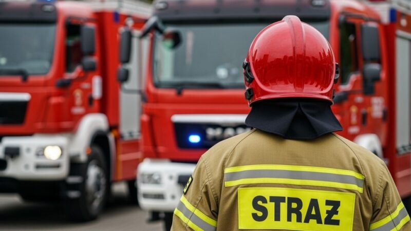 Nowi bohaterowie Warszawy: ślubowanie strażaków w Komendzie Miejskiej PSP