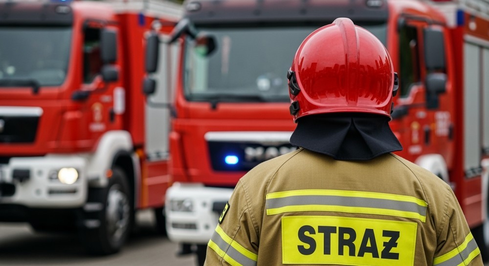 Nowi bohaterowie Warszawy: ślubowanie strażaków w Komendzie Miejskiej PSP