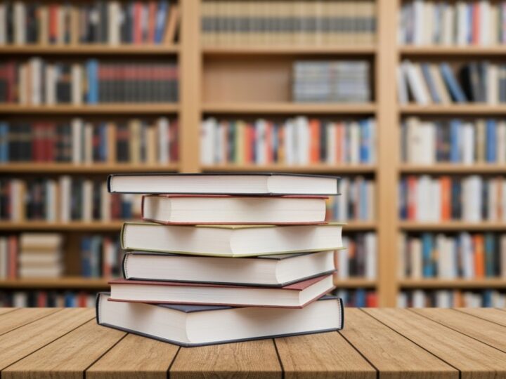 Literackie odkrycia listopada w Wypożyczalni nr 96