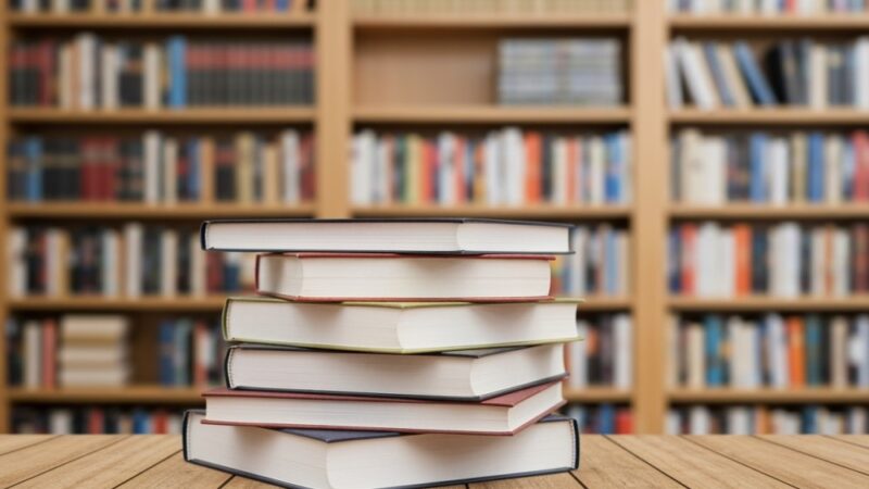 Literackie odkrycia listopada w Wypożyczalni nr 96