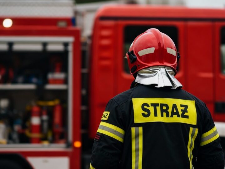 Warszawska straż pożarna z nowym zastępcą komendanta!