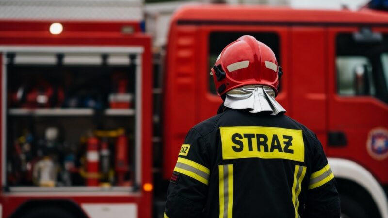 Warszawska straż pożarna z nowym zastępcą komendanta!