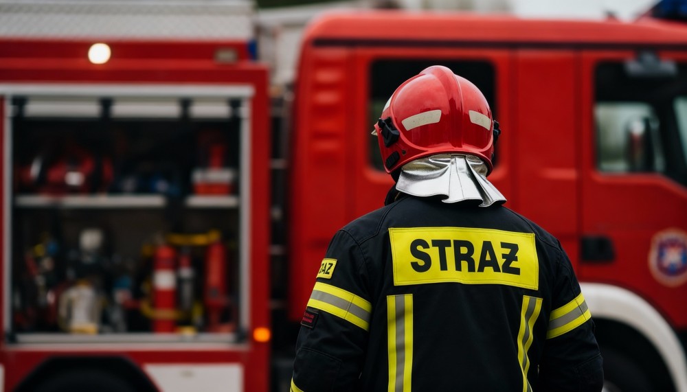 Warszawska straż pożarna z nowym zastępcą komendanta!