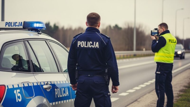 Bezpieczniejsze drogi dzięki akcji „PRĘDKOŚĆ”