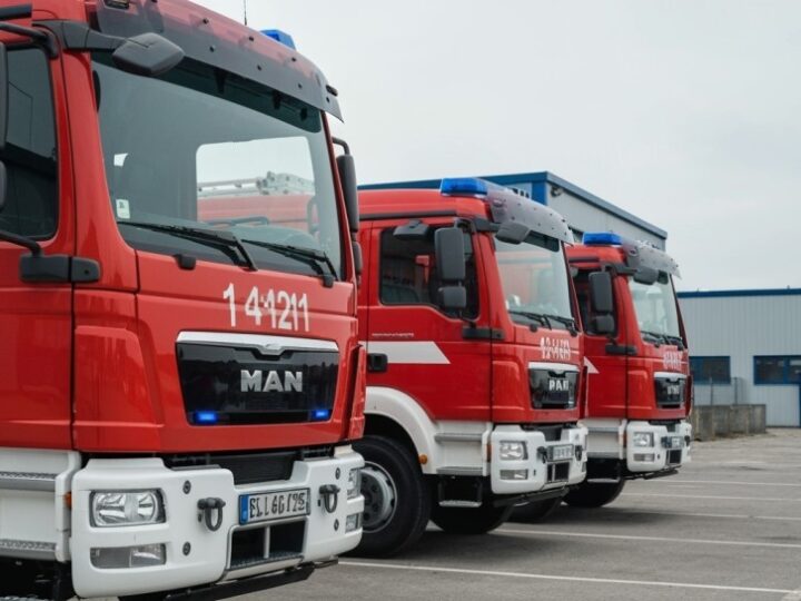 Październik pełen akcji: OSP Wesoła w boju i na szkoleniu