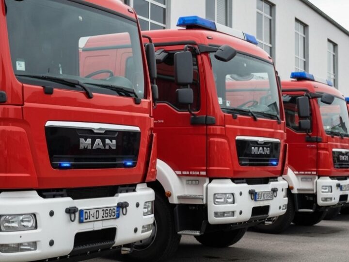 Legendarna postać OSP Żoliborz: Pożegnanie Edwarda Dmochowskiego