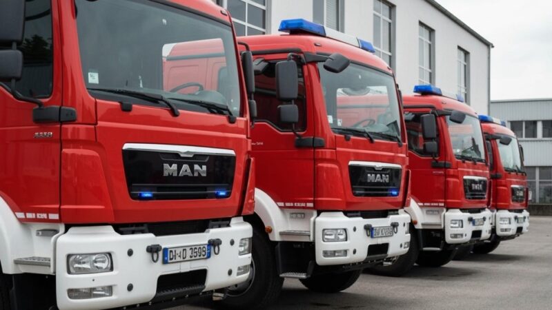 Legendarna postać OSP Żoliborz: Pożegnanie Edwarda Dmochowskiego