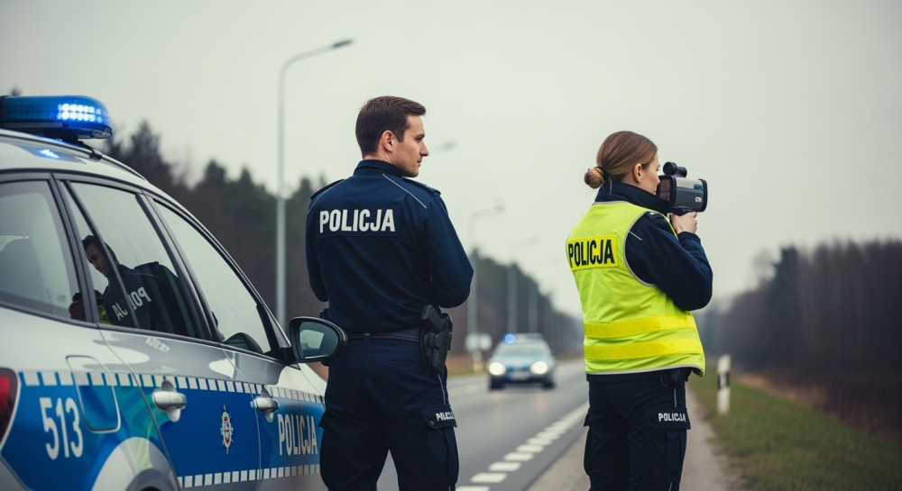 Policyjna akcja „Znicz 2025”: Bezpieczeństwo na drogach Warszawy w liczbach