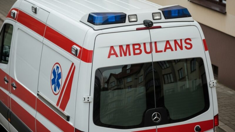 Błyskawiczna reakcja policji ratuje życie starszej kobiety na Woli