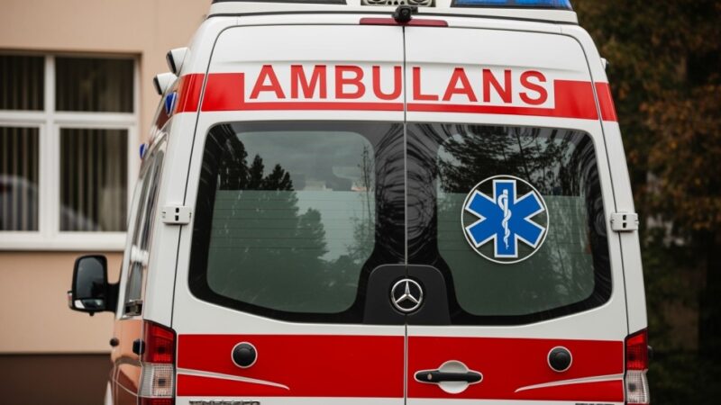 Bohaterska interwencja policjanta ratuje życie na trasie S2