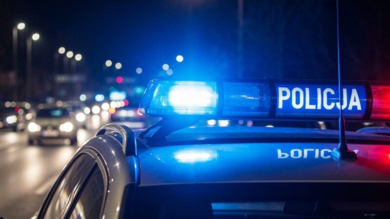 Pirat drogowy w końcu w rękach policji – 5 lat za kratkami!