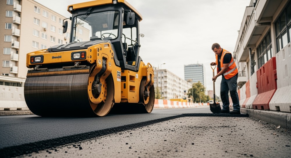 Utrudnienia na Myśliborskiej: Ważne prace drogowe już od poniedziałku!