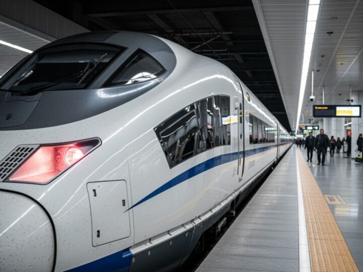 Prace torowe na Warszawie Centralnej: nowe zasady komunikacji kolejowej